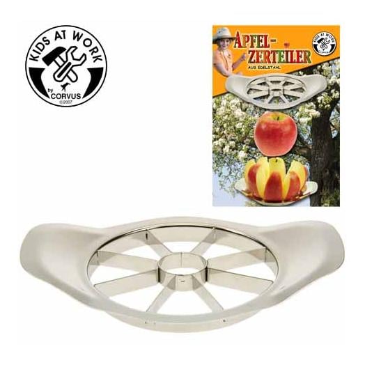 Apfelteiler Edelstahl