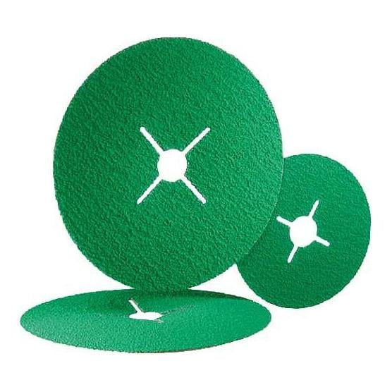 Disque en fibre CERA / 125 x 22 mm / 25 pièces