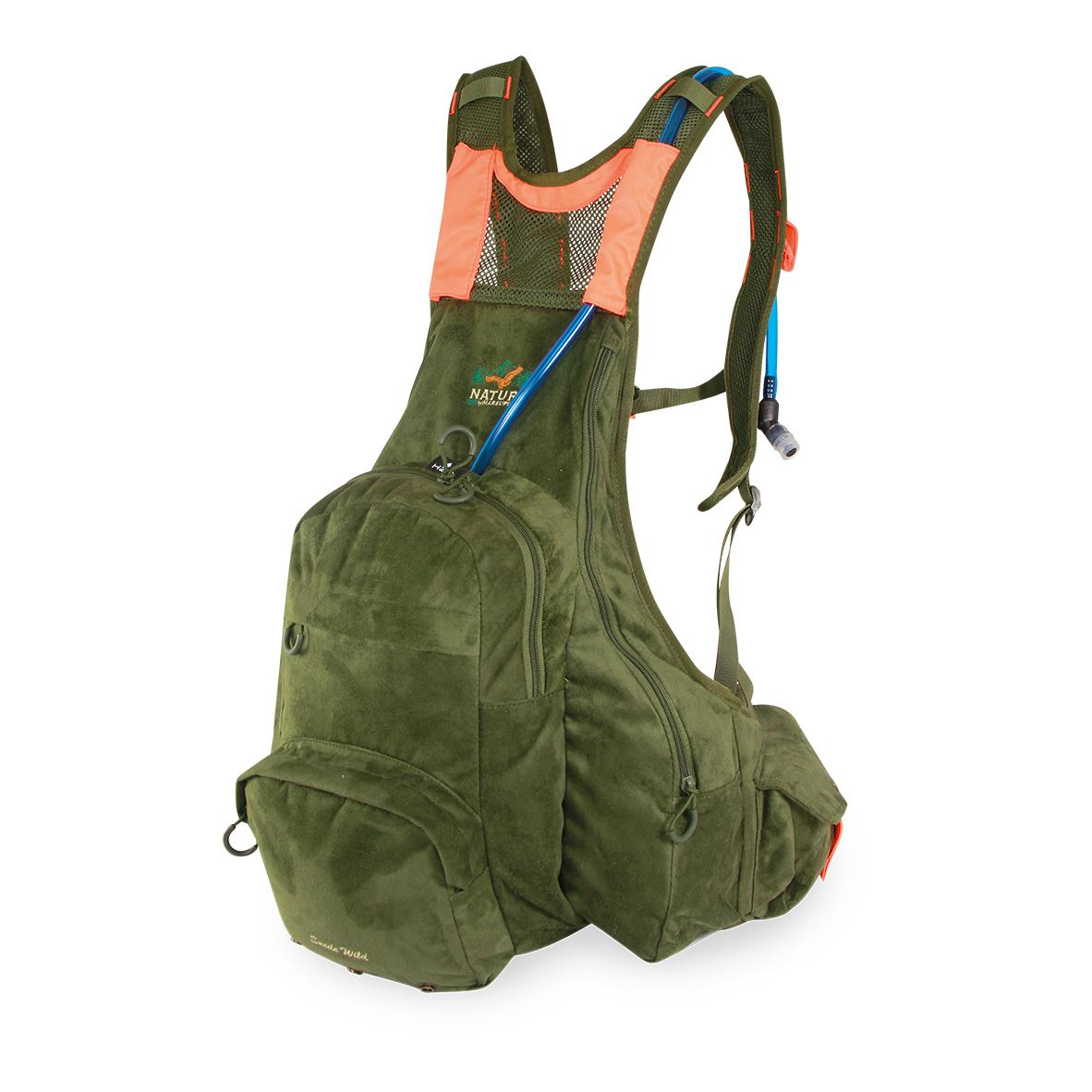 Rucksack Gilet Suede Wild