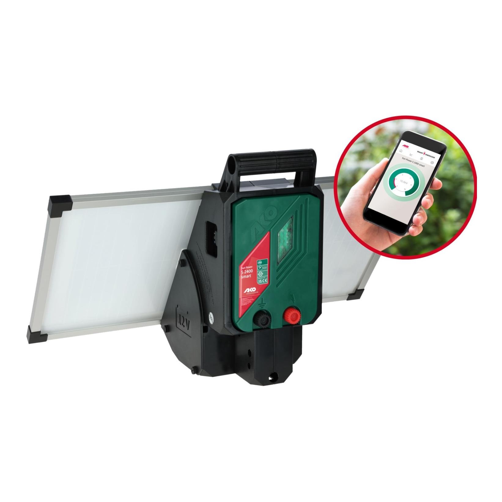 Solargerät Sun Power S2400 smart