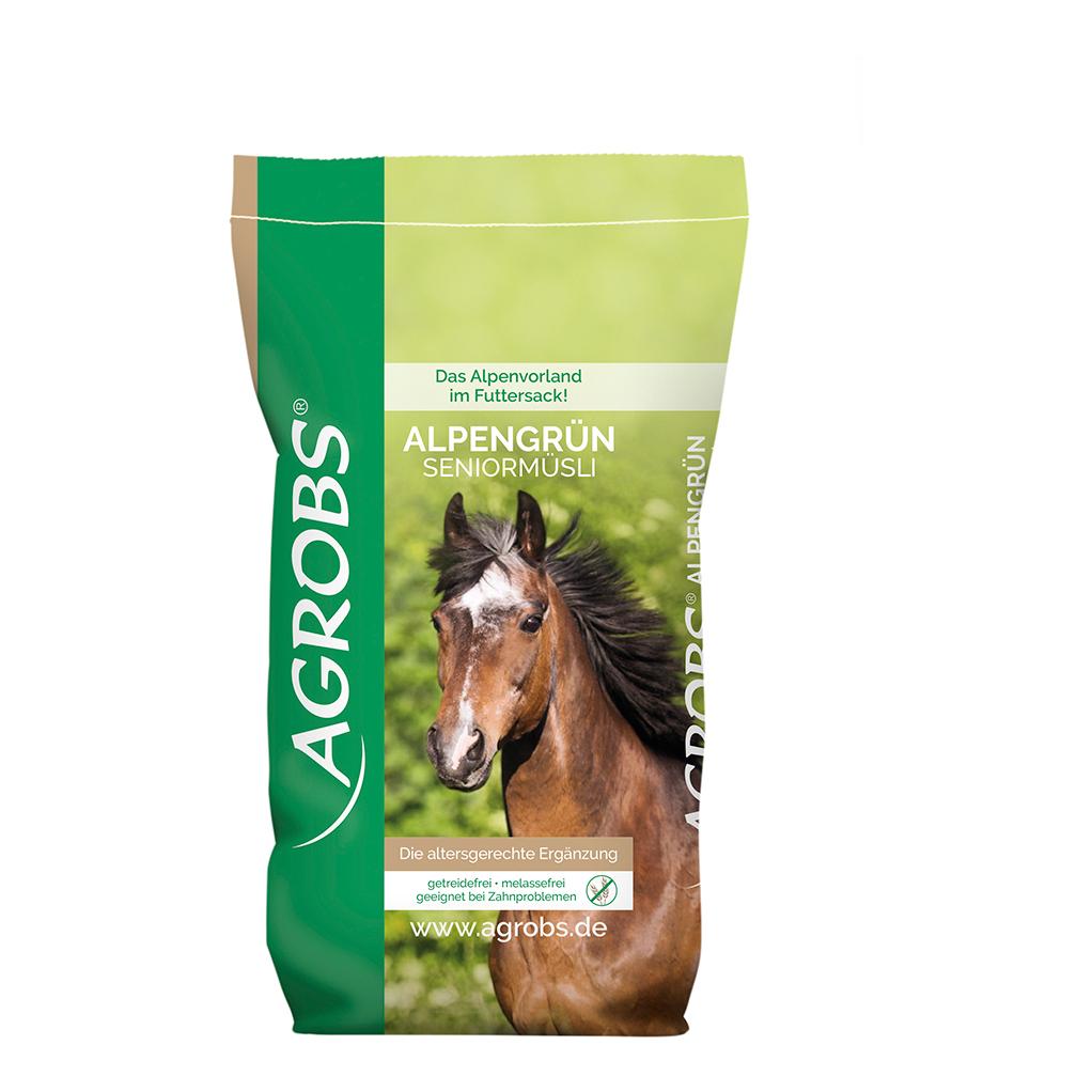 AlpenGrün Muesli pour seniors