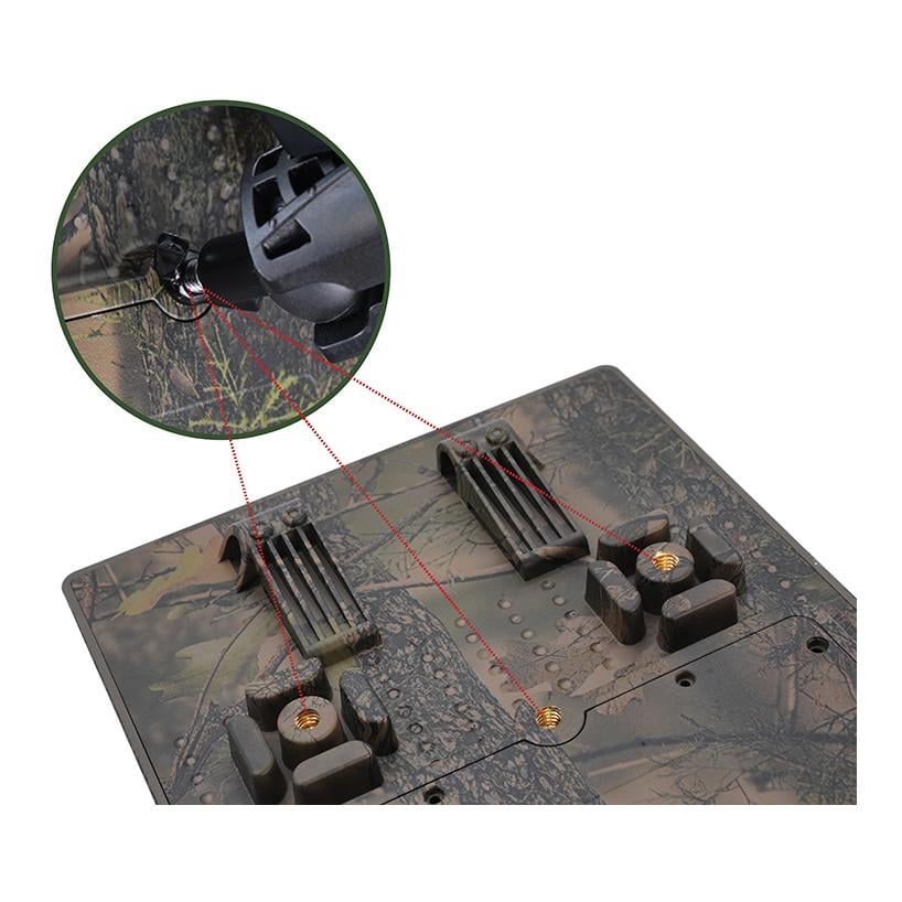 Seissiger Solarpanel für Wildkameras