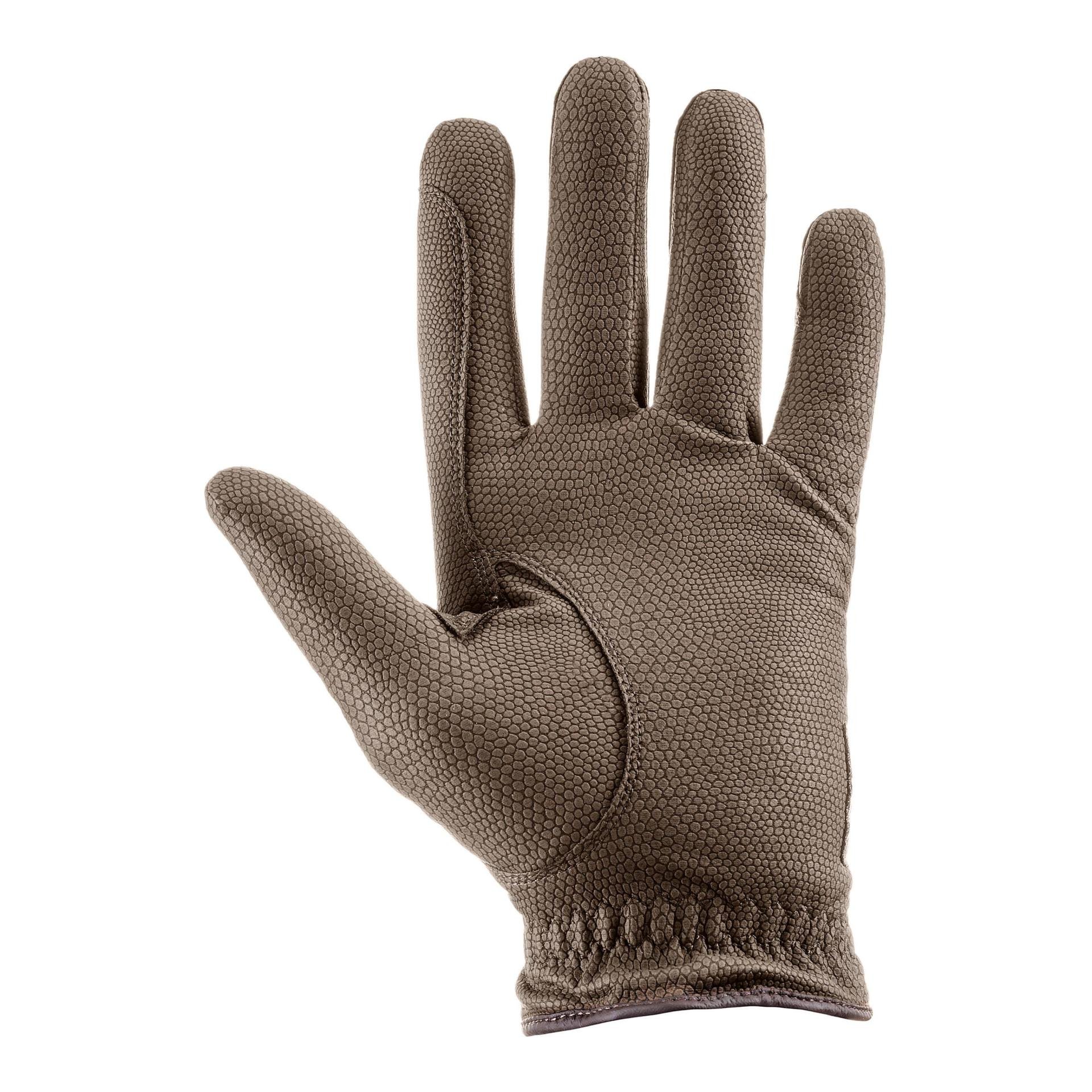 Winterreithandschuh Sportstyle Winter - brown