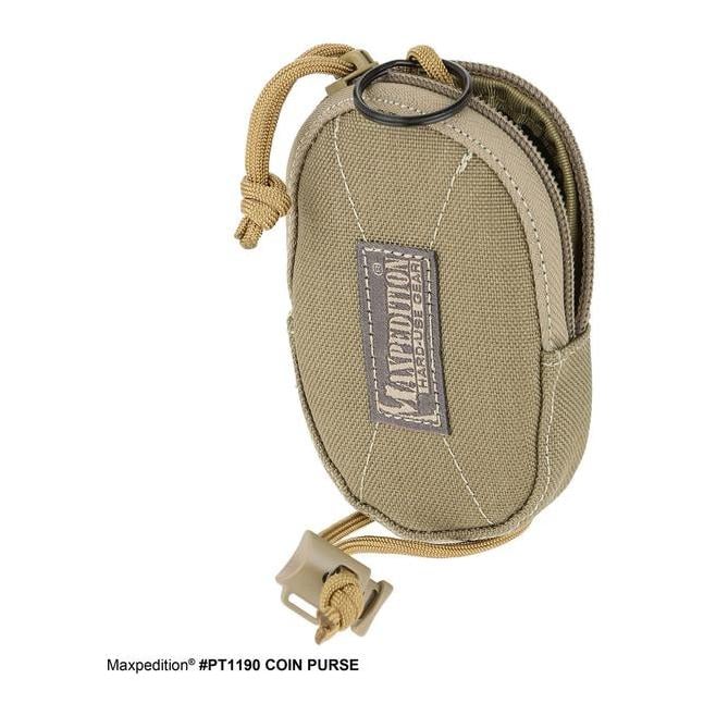 Coin Purse - Schwarz