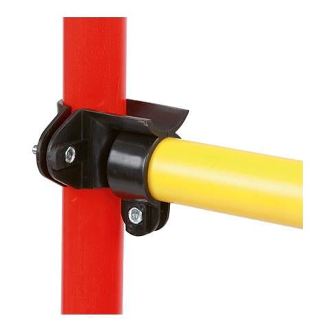 Agility Komplett-Set 3-teilig- rot/gelb