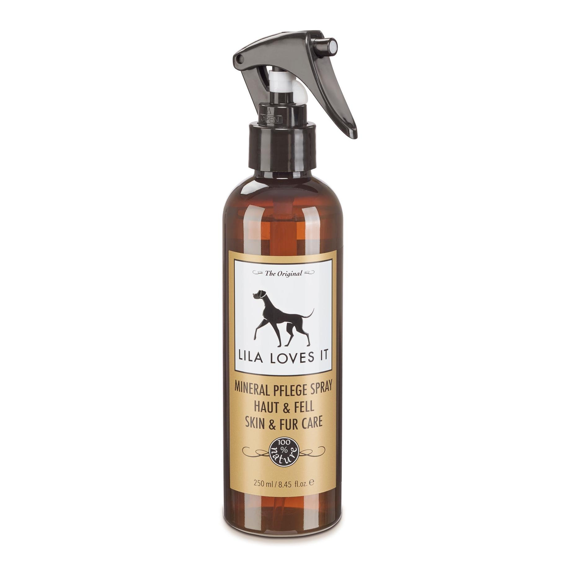 Image of LILA LOVES IT Mineral Pflege Spray Haut & Fell - Braun - bei Hauptner.ch
