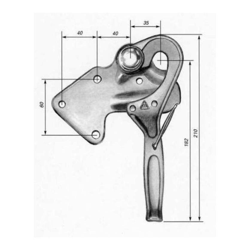Pendel und Eckverschluss - links