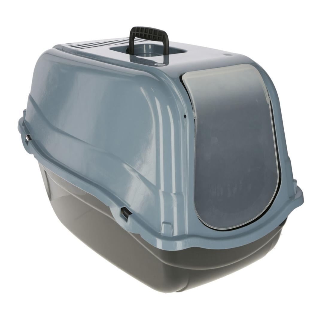 Katzentoilette Emma Eco - blau/schwarz