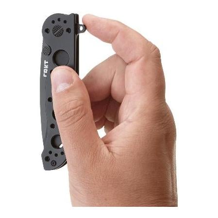 M16® - 02KS Black Tanto - EDC/Couteau pliant d'intervention