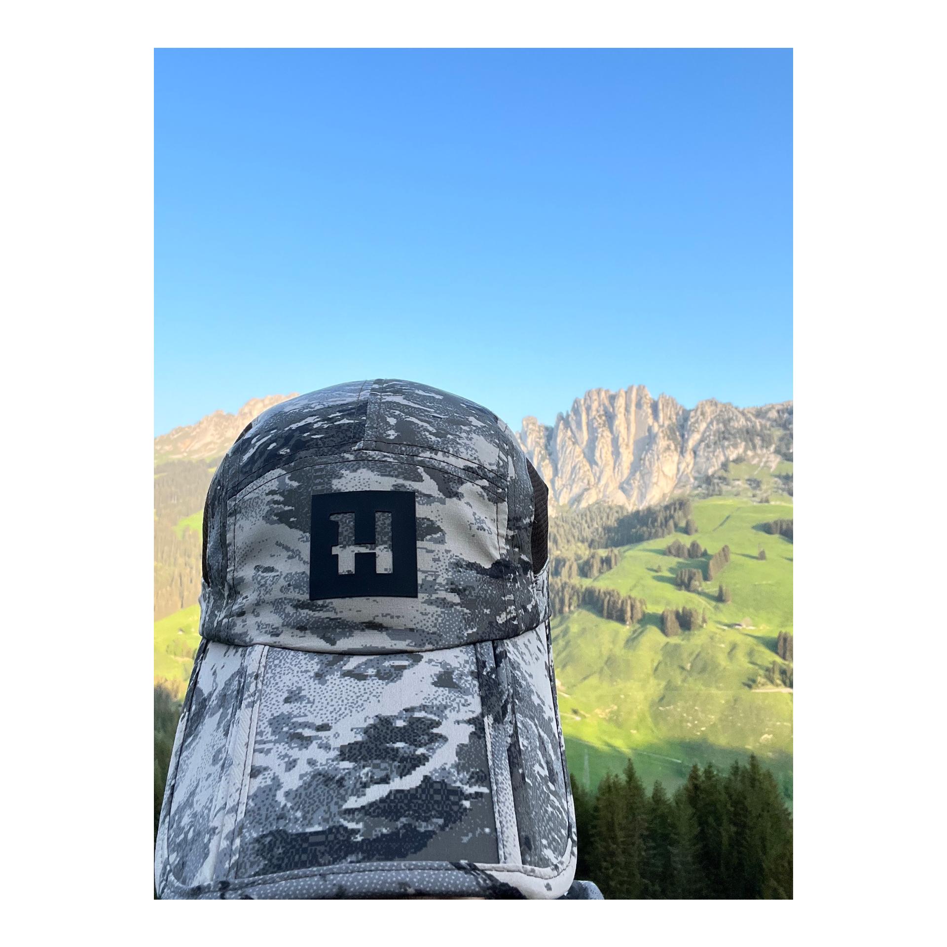 Klappbare Kappe Mountain Hunter Expedition