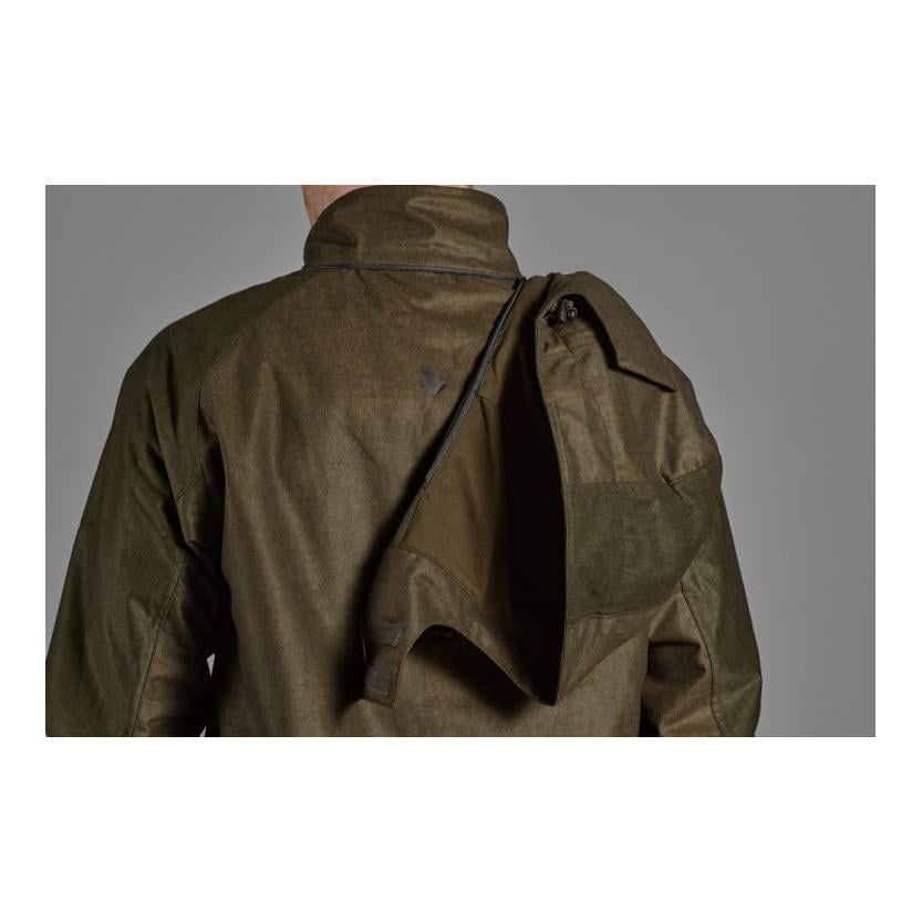 Avail Jacke - Pine green melange