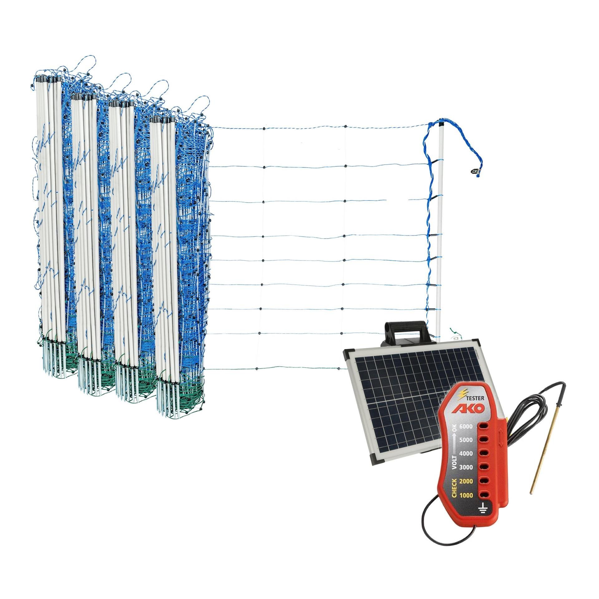 Kit solaire complet pour moutons, 200 m