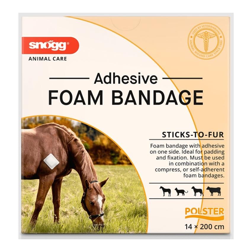 Foam Bandage - 14cm x 2m