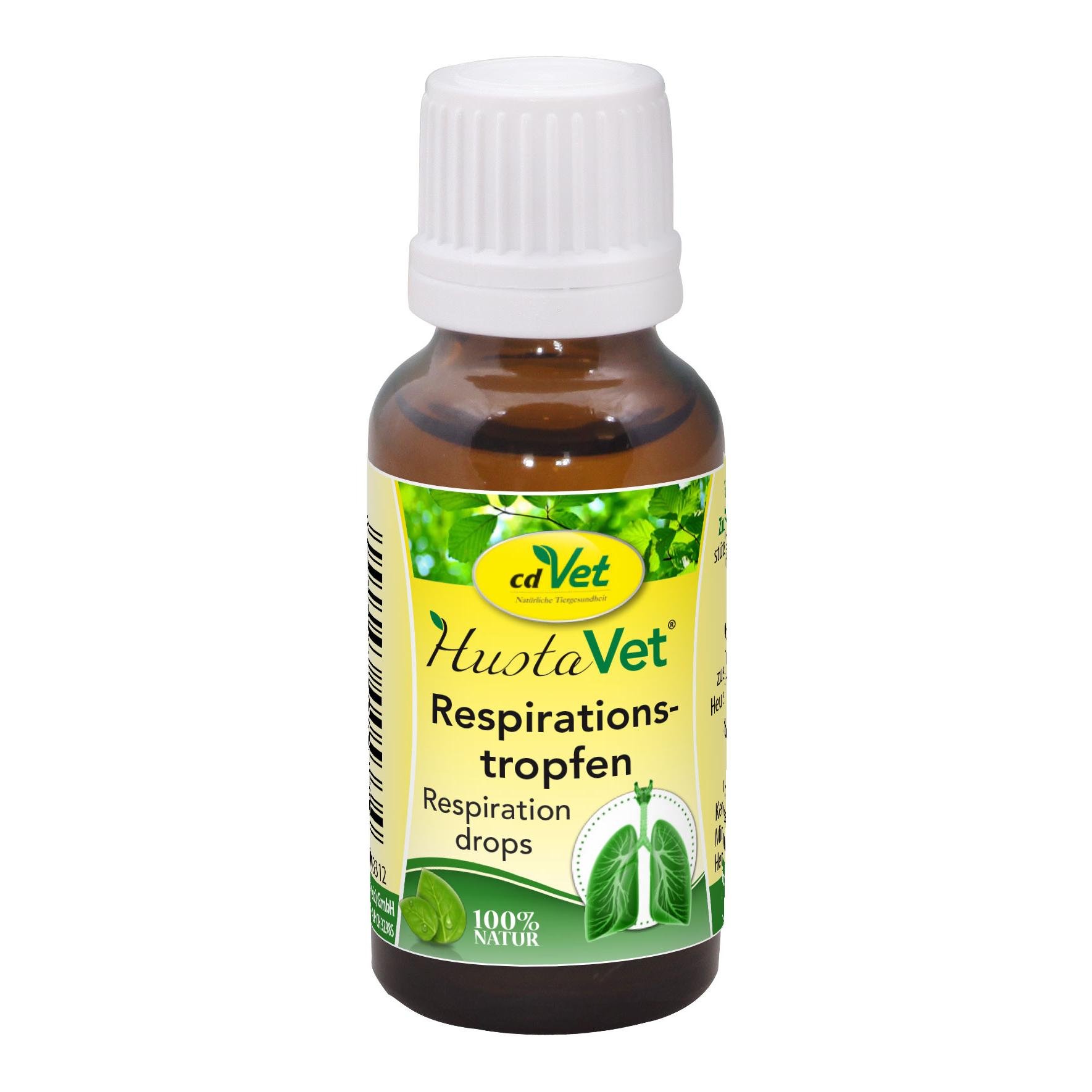 HustaVet Respirationstropfen 