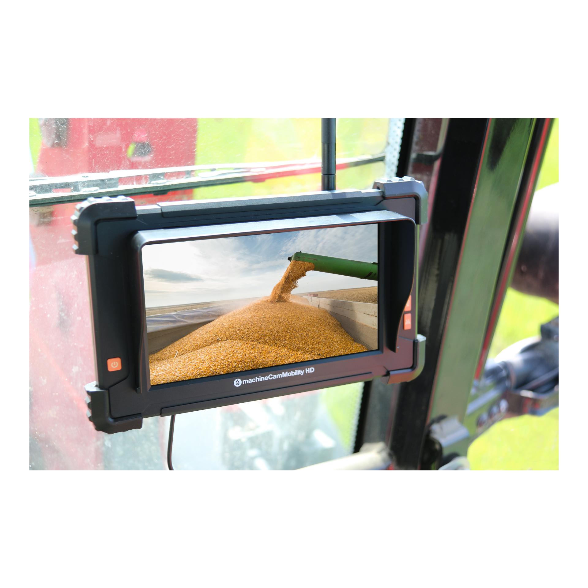 Système caméra mobile pour véhicule MachineCam Mobility HD