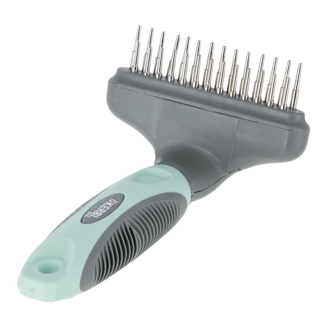 Peigne à démêler à deux rangées