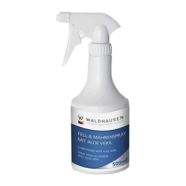 Fell- und Mähnenspray mit Aloe Vera