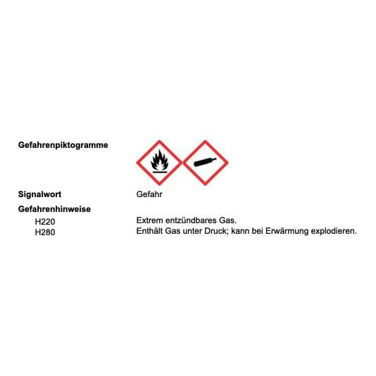 Mückenschutz Nachfüllset Gaspatrone C-4