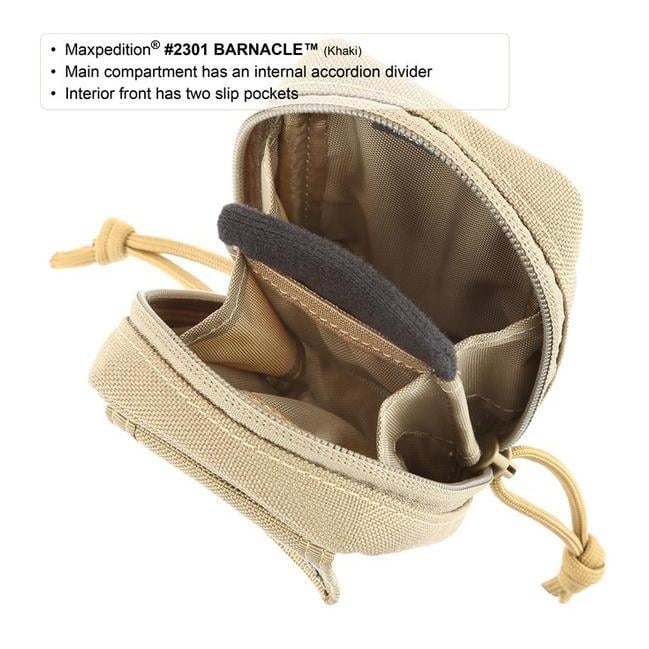 Gürteltasche Barnacle - Schwarz