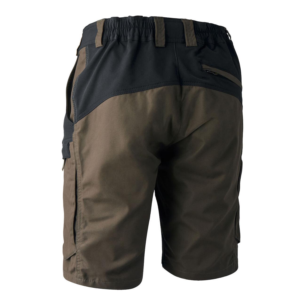 Strike Shorts braun/schwarz
