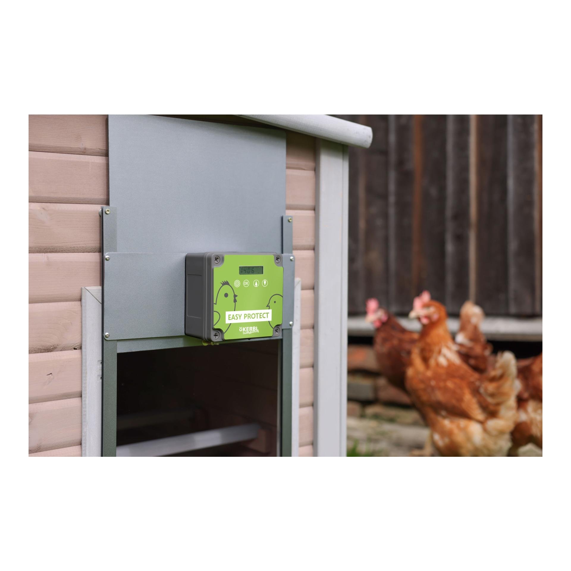 Automatische Hühnertür Komplettset EasyProtect