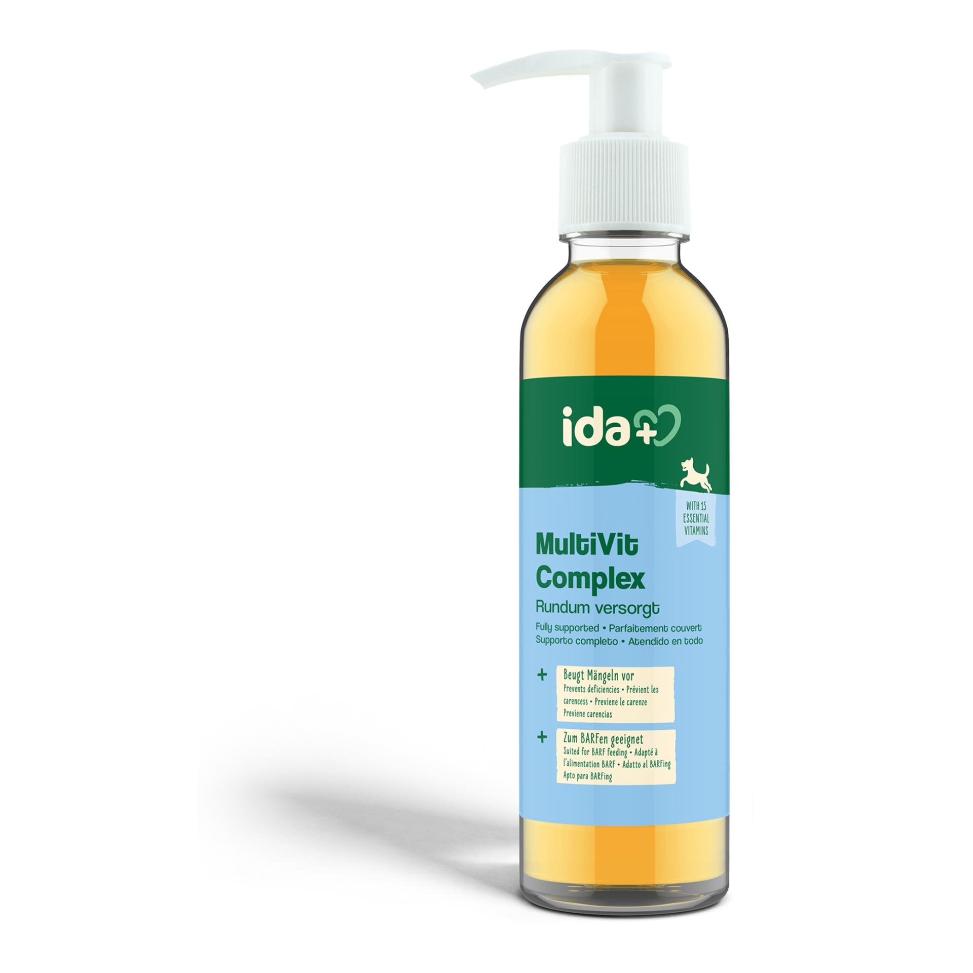 IdaPlus MultiVit Complex für Hunde - Weiss