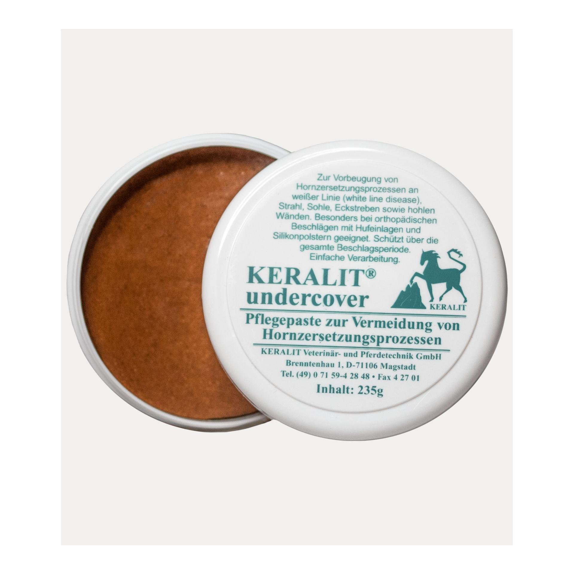 Undercover-Pflegepaste