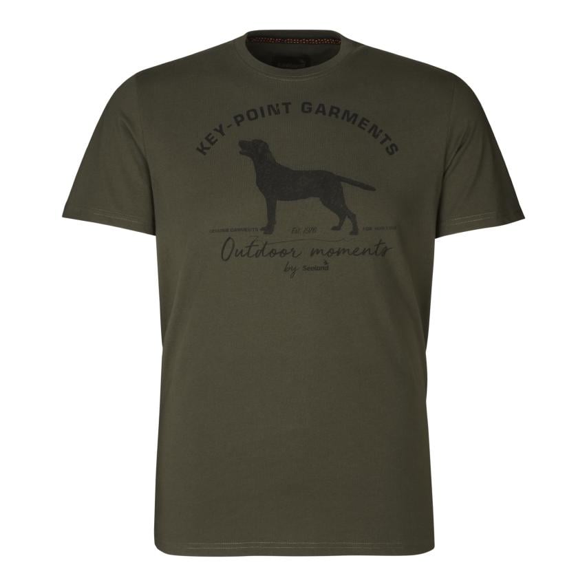 Image of Seeland Key-Point T-shirt - pine green bei Hauptner.ch