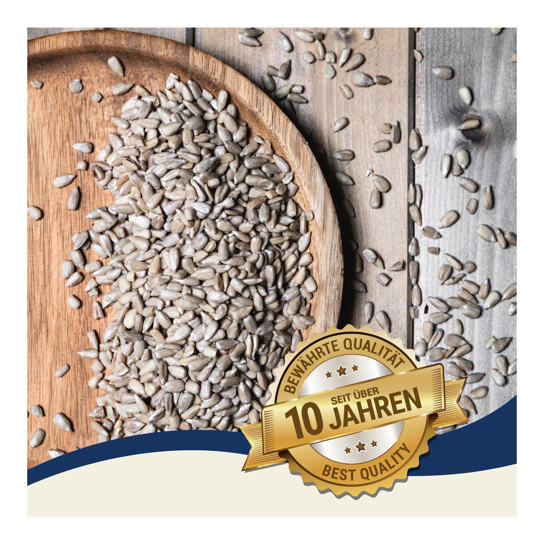 Sonnenblumenkerne geschält