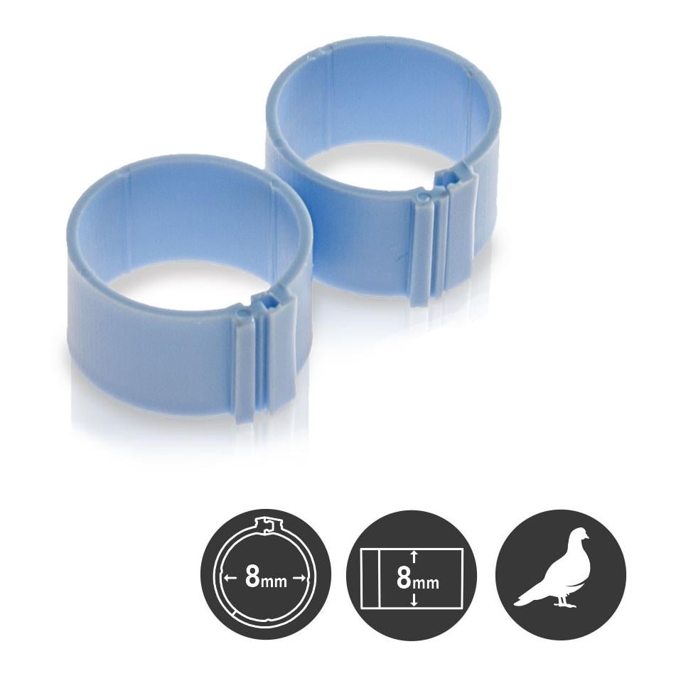 Anneaux de pied de poulet 25 pcs