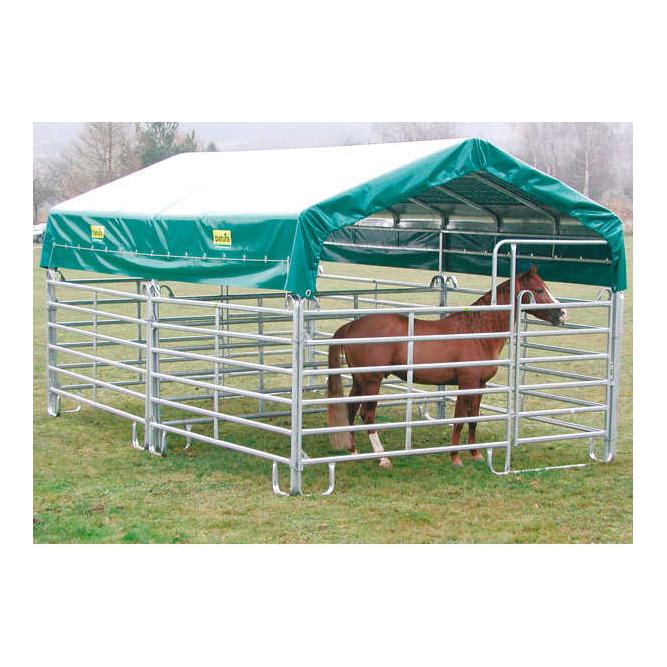 Image of Patura Panel-Dach 6 x 3,6 m für Mobile Box - Grün - bei Hauptner.ch