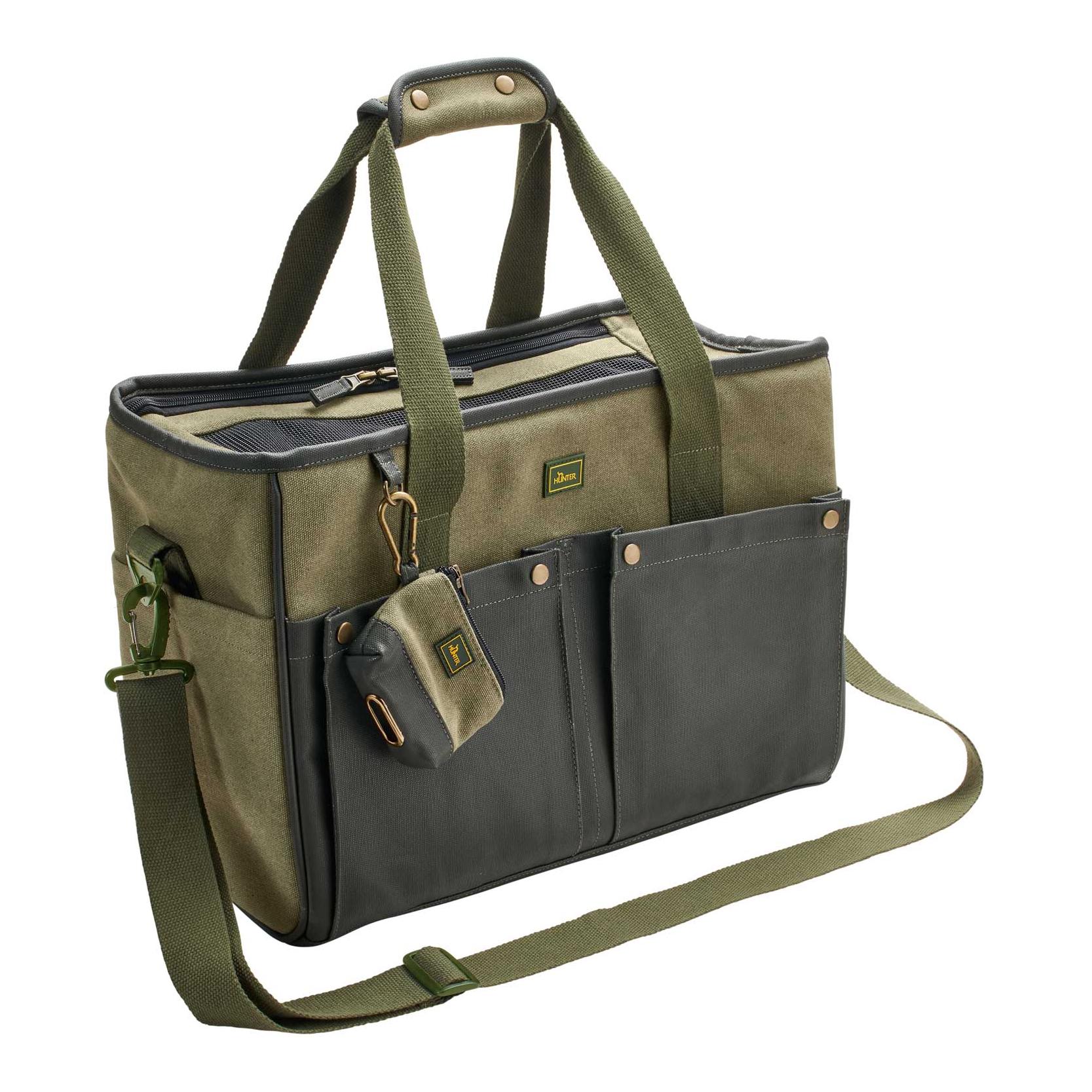 Image of Hunter Tragetasche Madison - khaki bei Hauptner.ch