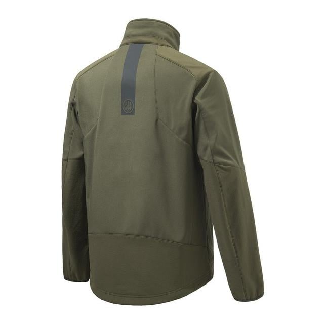 Butte Softshell Jacke - Moosgrün