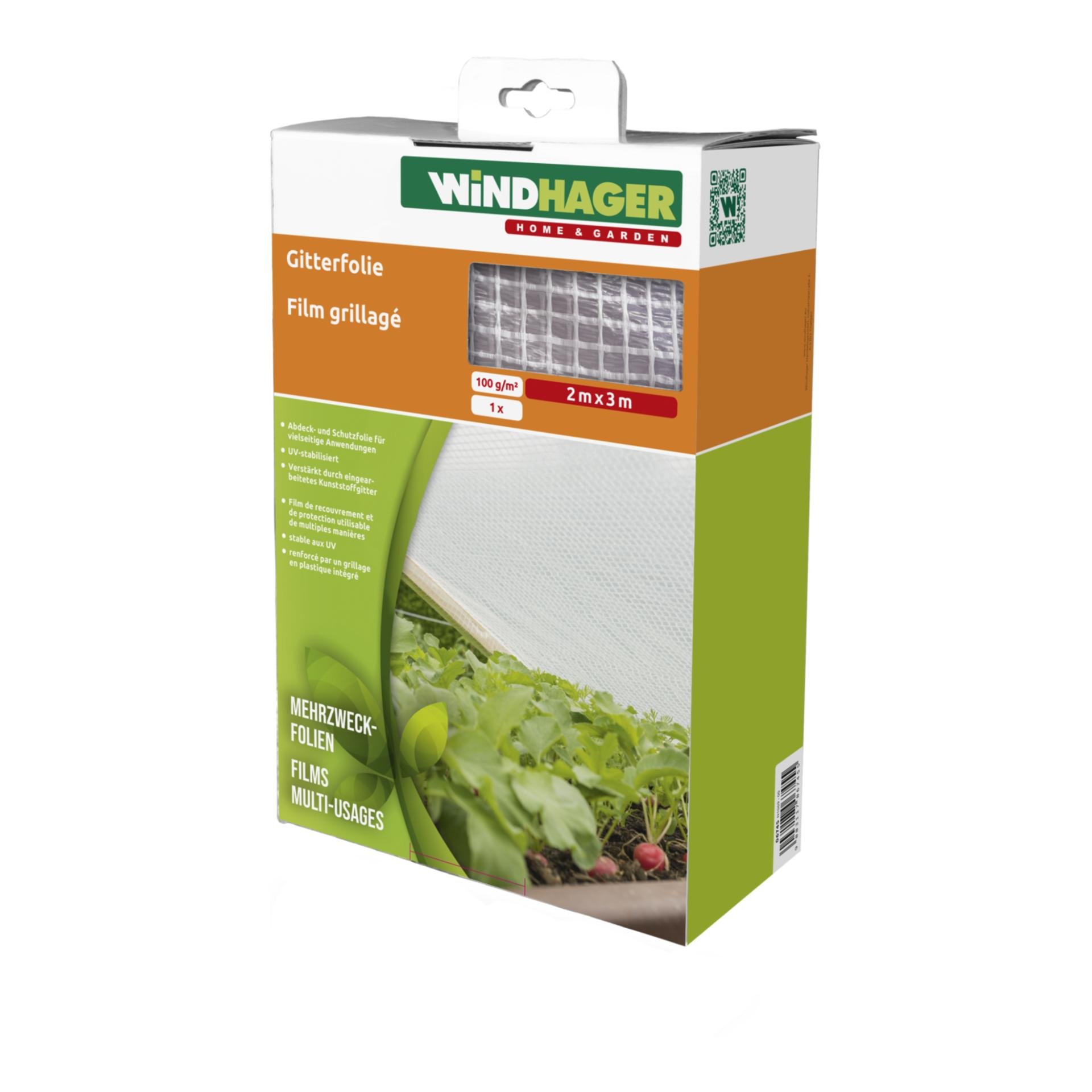 Windhager Film grillagé standard