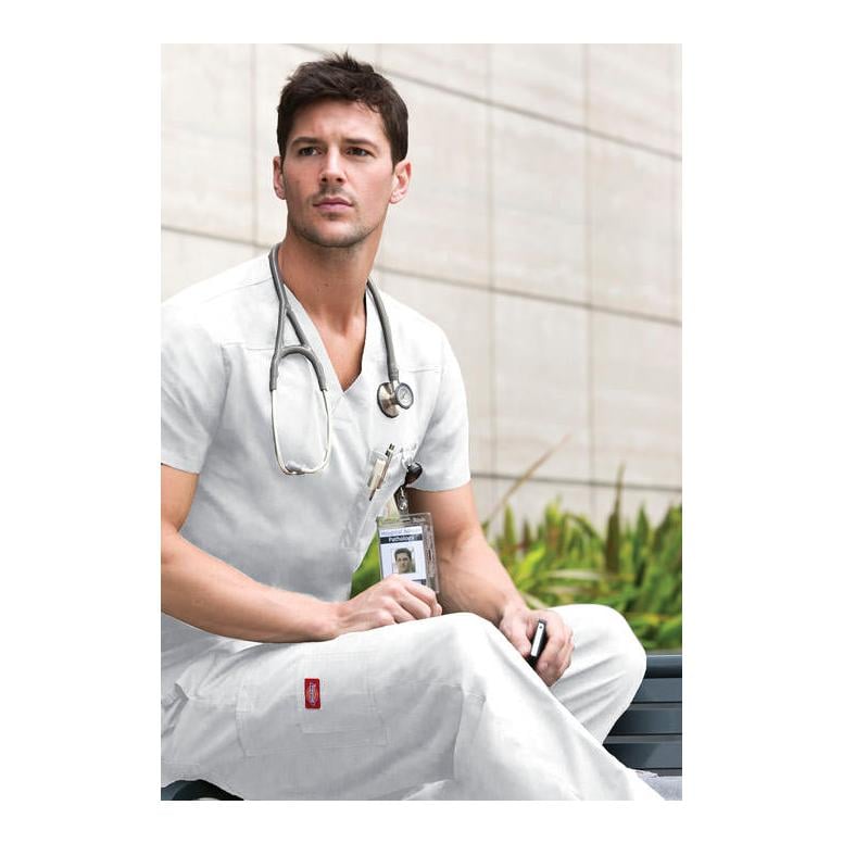 EDS Signature Kasack mit V-Ausschnitt Herren