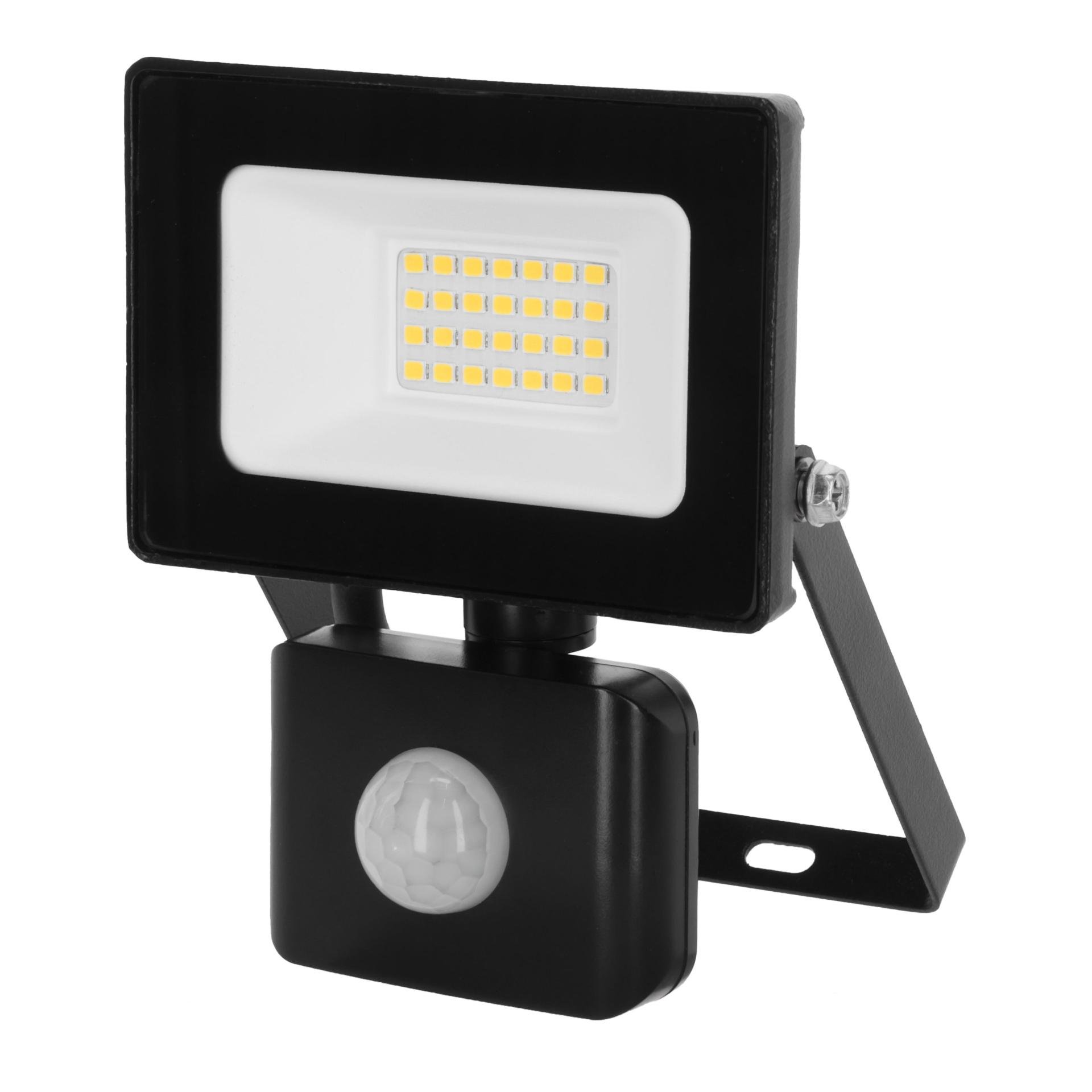 Projecteur extérieur à LED avec détecteur de mouvement