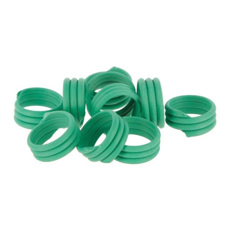 Hühnerfussringe Spirale