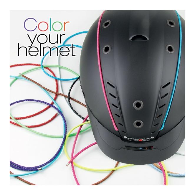 Casque d’équitation Mistrall 2 / MyStyle – noir