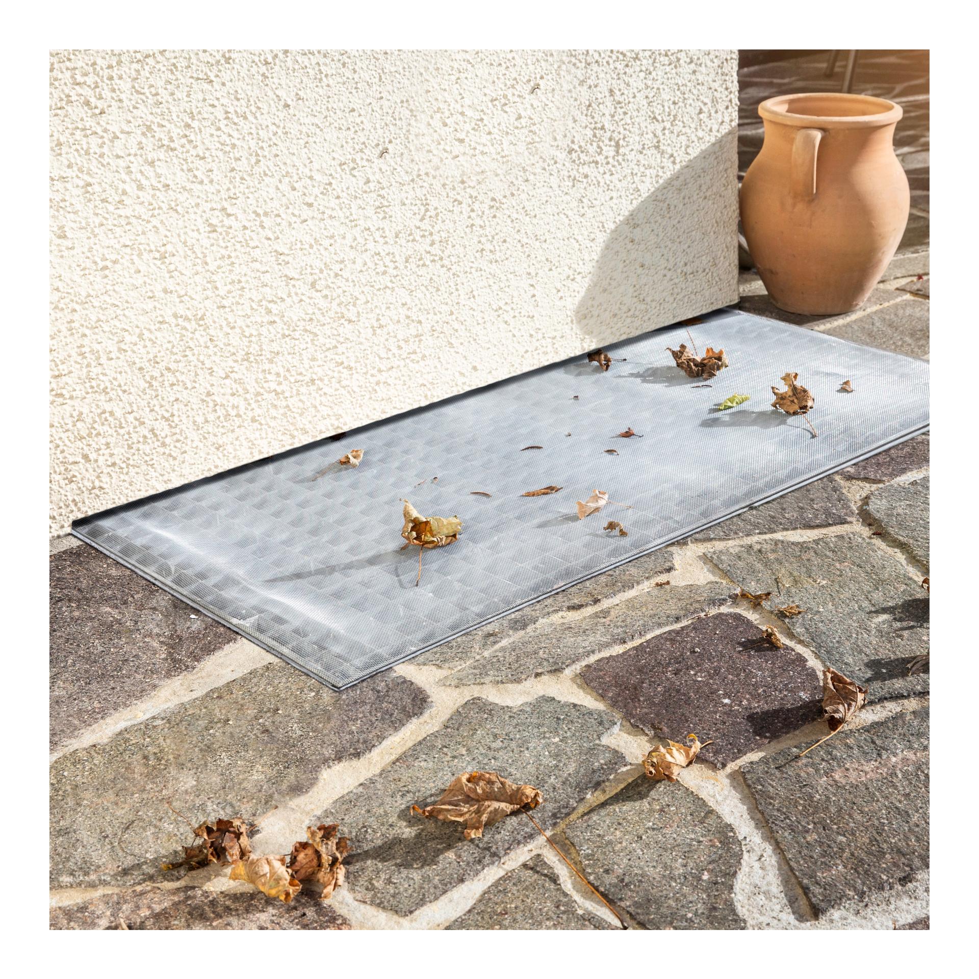 Lichtschachtabdeckung Gewebe ALU