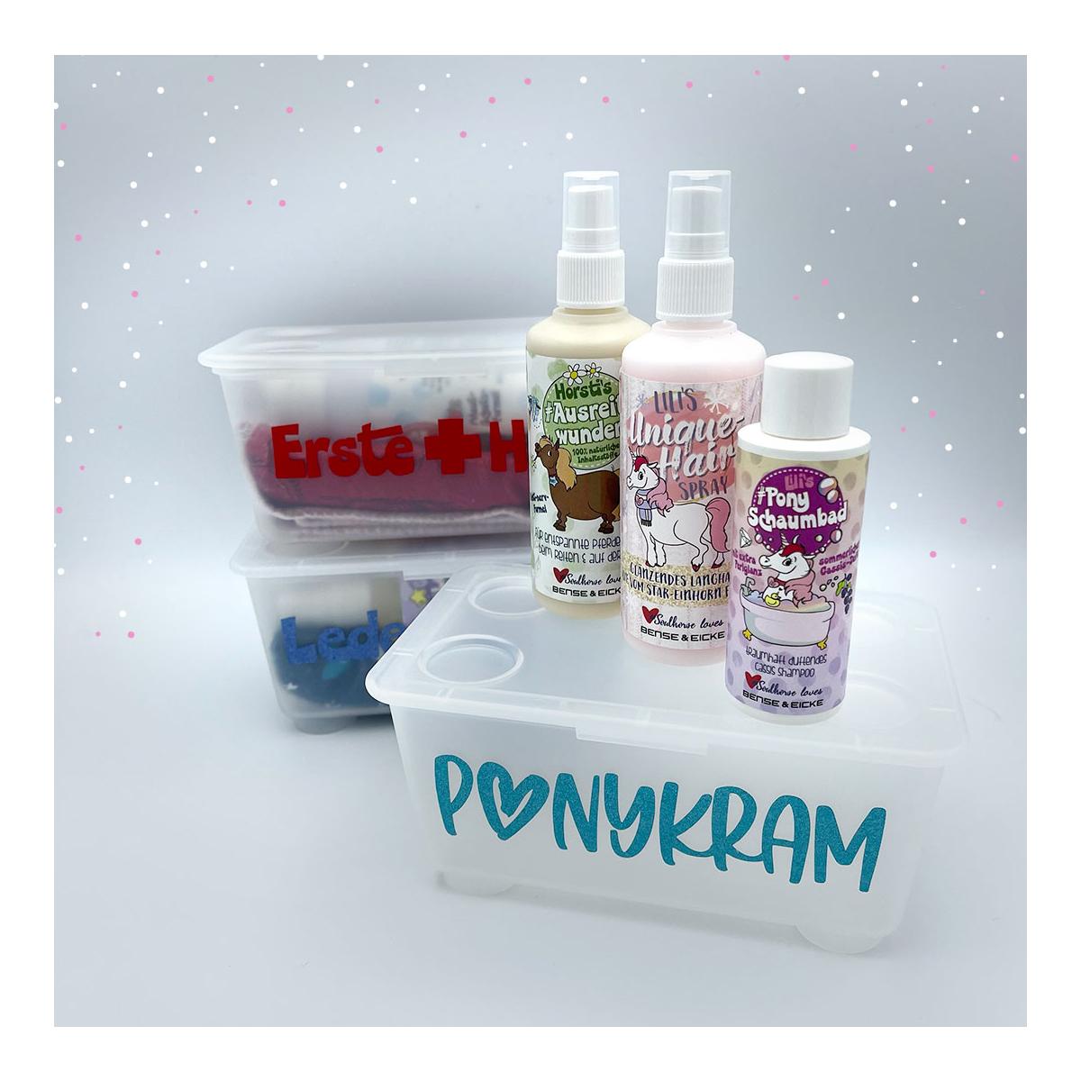 Image of Soulhorse Minibox “Ponykram” - Transparent - bei Hauptner.ch