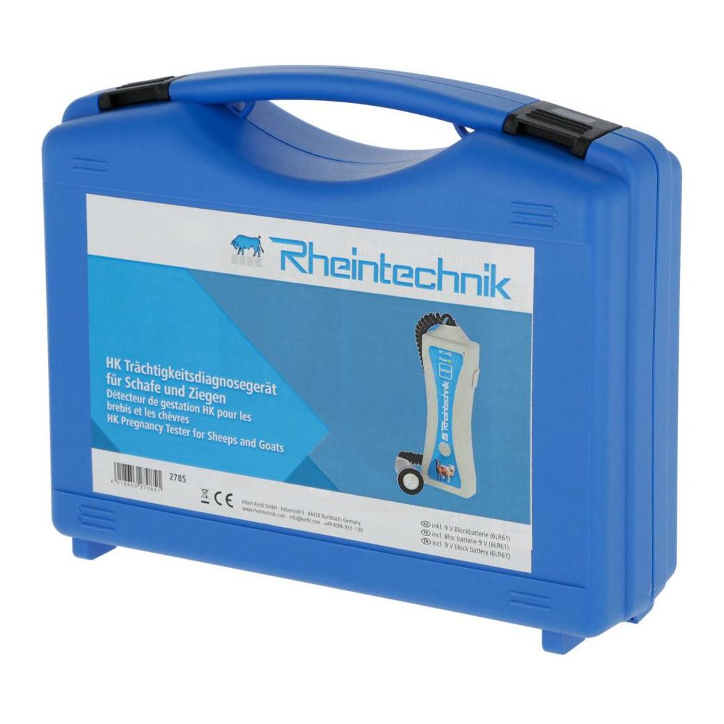 Appareil de diagnostic de gestation pour ovins et caprins