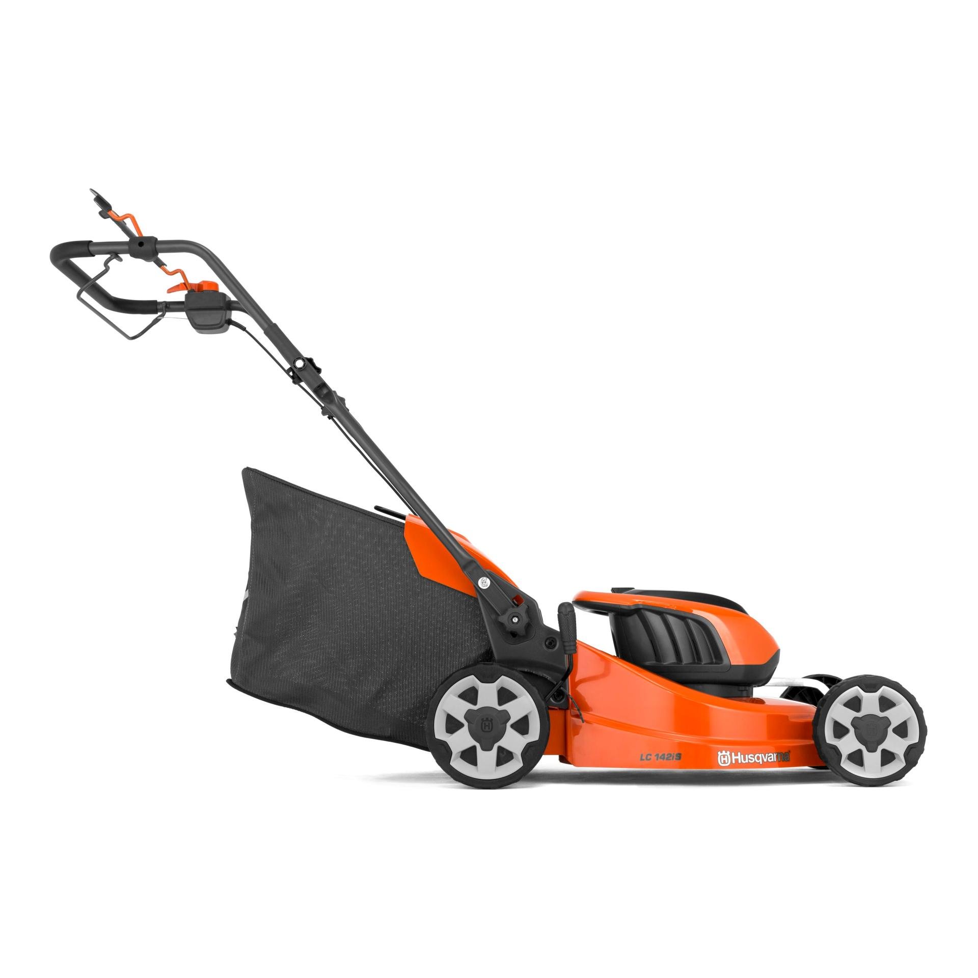 Akku - Rasenmäher LC 142iS - mit 2 Akku & 1x Ladegerät