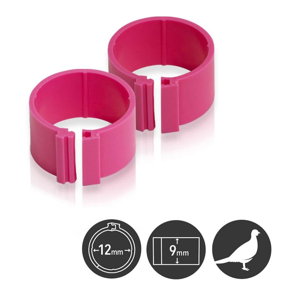 Anneaux de pied de poulet 25 pcs