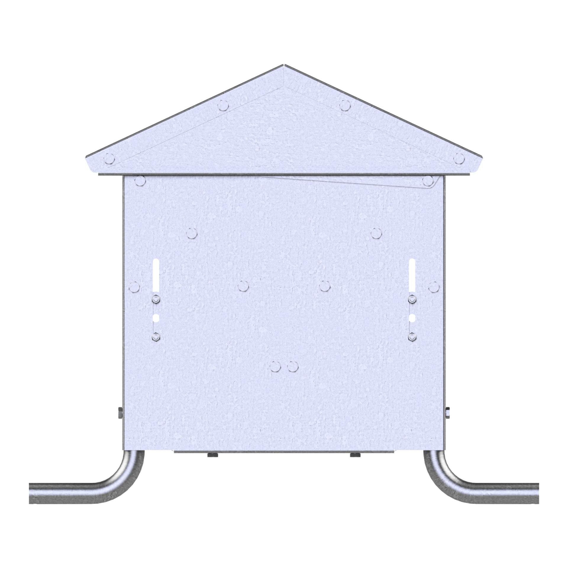 Futterautomat für Lämmer, zweiseitig