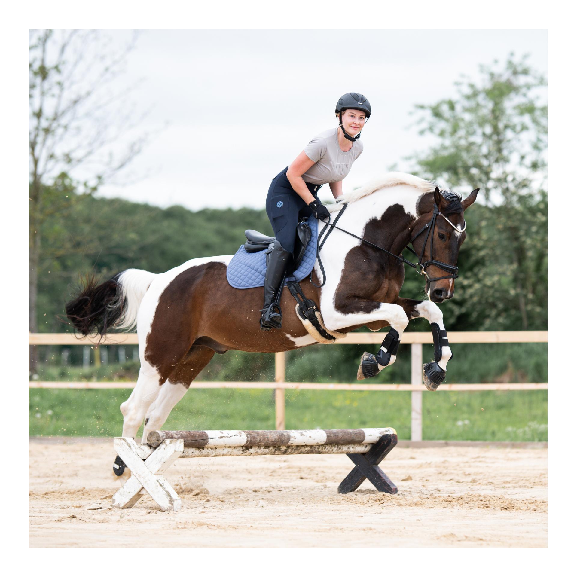 Reithose Motion Kniegrip