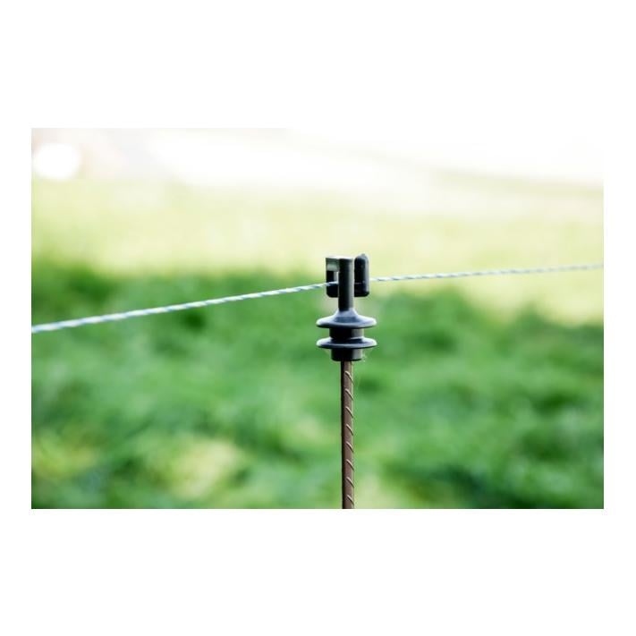 Ovalstahlpfähle - 10 Stück