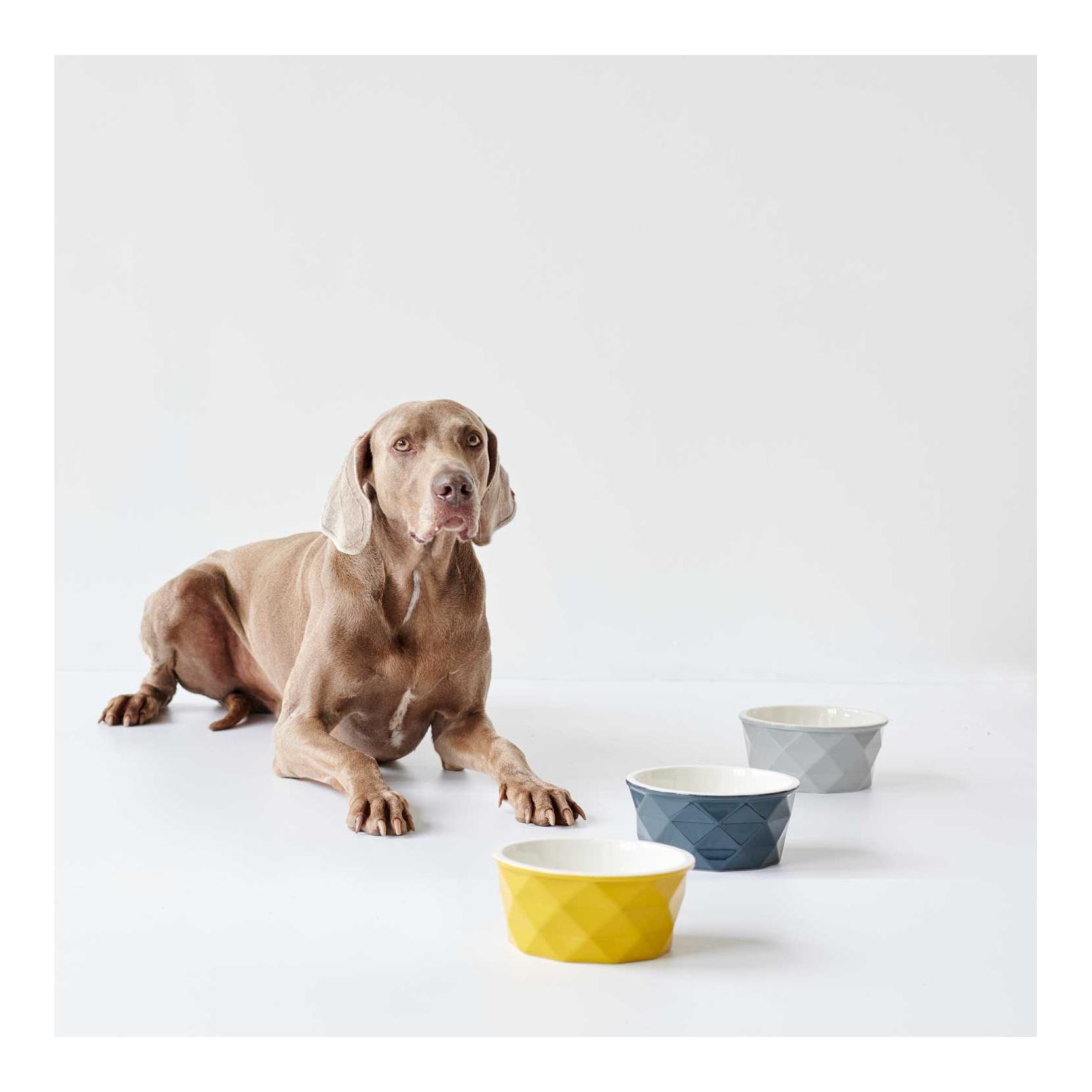 Keramik Napf Eiby - blau