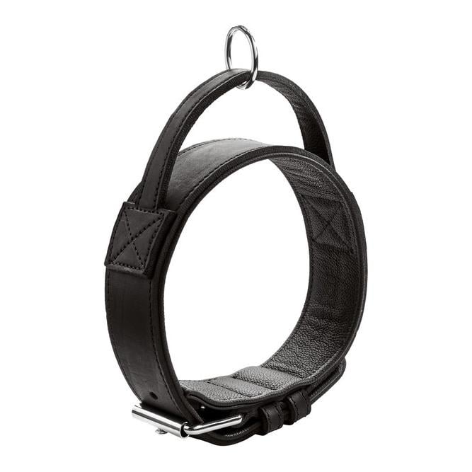 Trainingshalsband mit Griff Larvik - schwarz