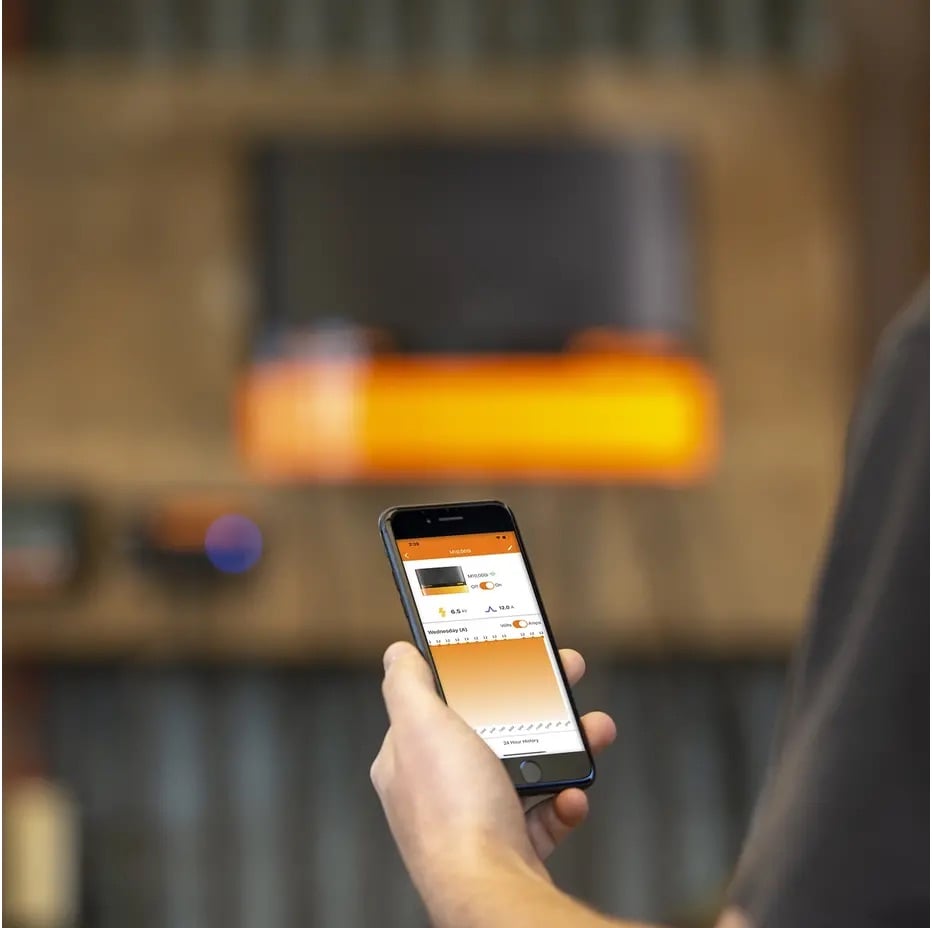 MBS2000i Weidezaungerät inkl. App Gateway