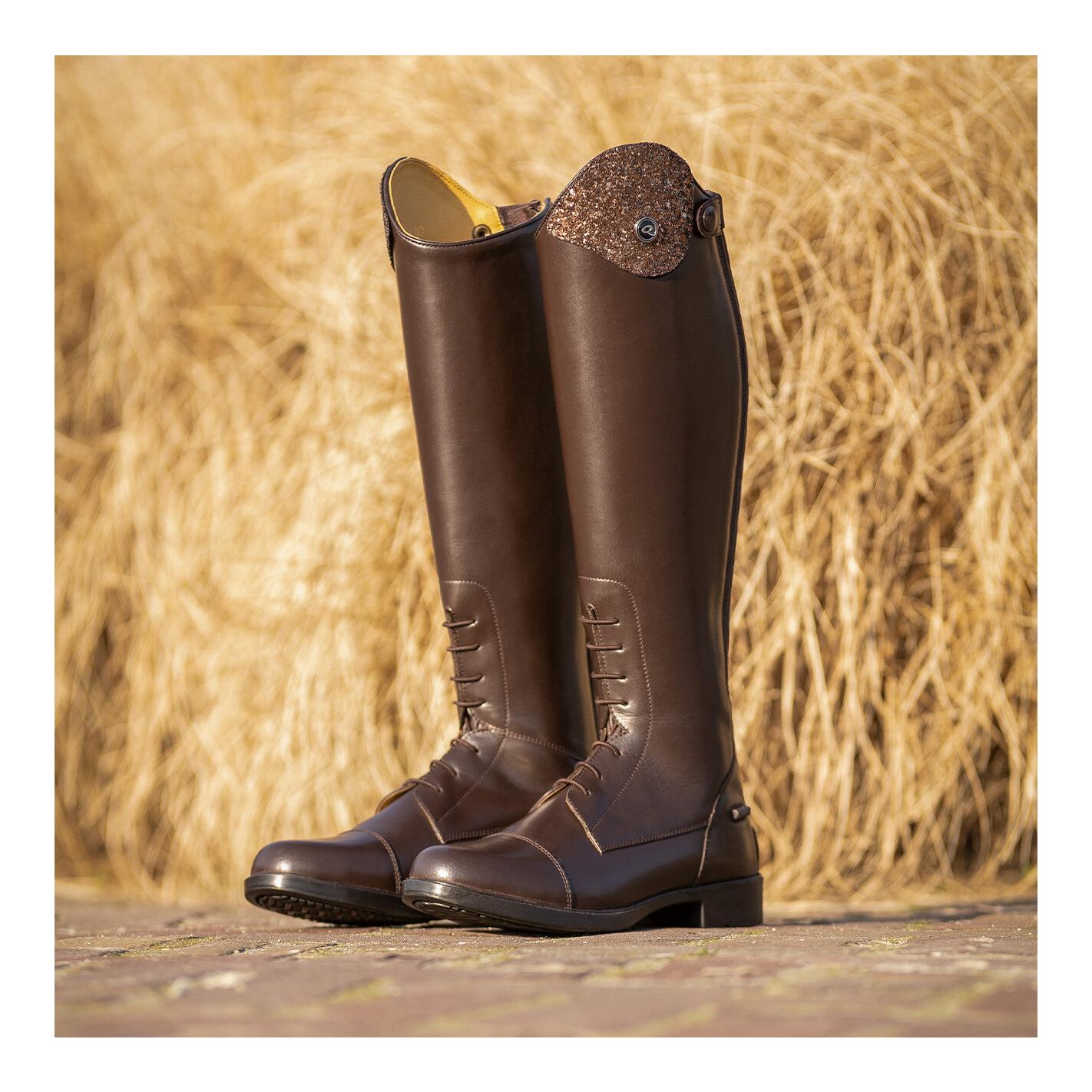 QHP Reitstiefel Romy Junior
